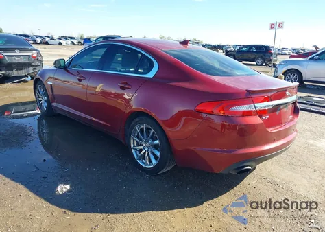 2013 Jaguar Xf I4 T from USA, damaged, VIN SAJWA0ES4DPS99363